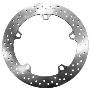 BMW R CL Brake Rotor (1) - Front - Brembo OE Powersports - Slotted - `05-`06 BMW R CL Brake Rotor (1) - Front - Brembo OE Powersports - Slotted - `05-`06